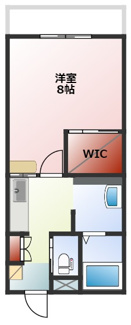 【間取り】 | ファミーユ小白川