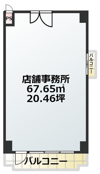 【間取り】 | ストーク天神ハイム