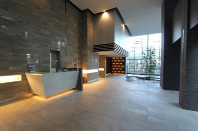 【エントランス】 | ル・サンクタワー仙台勾当台公園