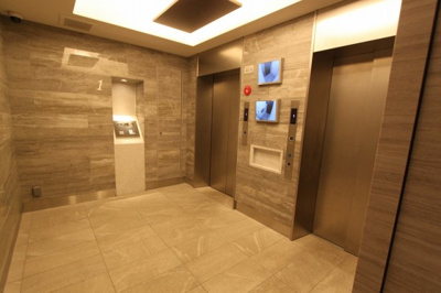 【その他共用部分】 | ル・サンクタワー仙台勾当台公園 | エレベーター2基