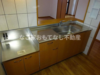 【キッチン】 | クール（KOOL） | クール（KOOL）　北名古屋市の物件はなご家おもてなし不動産へ。