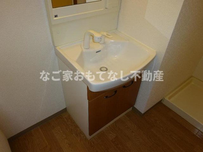 【洗面所】 | クール（KOOL） | クール（KOOL）　北名古屋市の物件はなご家おもてなし不動産へ。