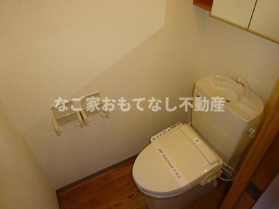 【トイレ】 | クール（KOOL） | クール（KOOL）　北名古屋市の物件はなご家おもてなし不動産へ。