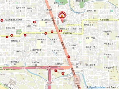 【地図】 | D-roomいちご館