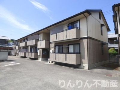 【外観】 | コスモタウンH | 建物外観を気になさる方へ、見た目の良い物件です