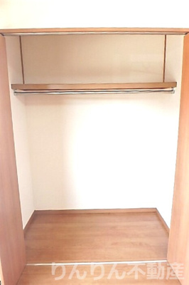 【収納】 | コスモタウンH | たっぷりとした収納スペースです