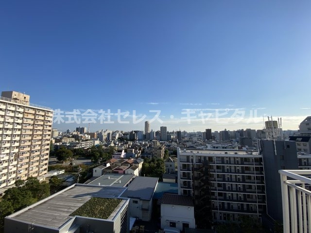 トーカンマンション大島C棟の展望