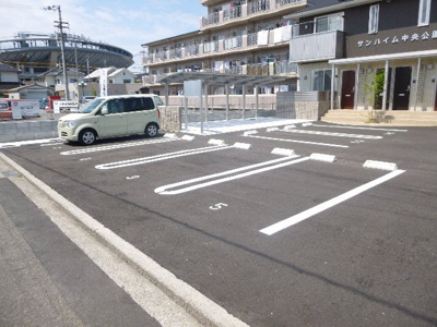 【外観】 | サンハイム中央公園・