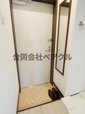 【玄関】 | Aqua　KM | 明るい玄関です