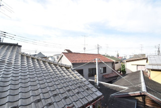 【展望】 | 物件のお問い合わせは、 ０１２０－７００－９６８までお気軽にどうぞ！
バルコニーからの眺望