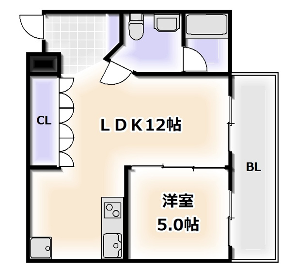 【間取り】 | グラスホッパー