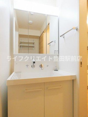 【洗面所】 | メゾンドフルール