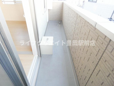 【バルコニー】 | メゾンドフルール