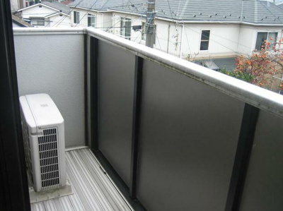 【バルコニー】 | オセアン馬絹