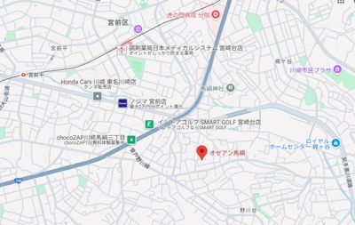 【地図】 | オセアン馬絹