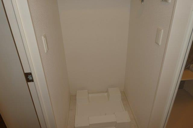 D-room笹沖のその他|洗濯機置き場