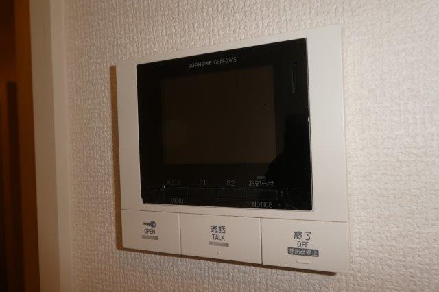 D-room笹沖のセキュリティ|オートロック連動ＴＶインターホン
