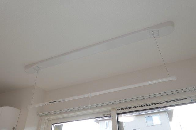 D-room笹沖の設備|室内物干し