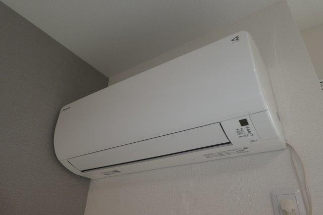 D-room笹沖の設備|エアコン