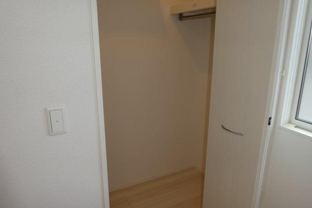 D-room笹沖の収納|クローゼット