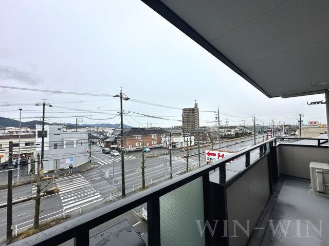 ハイム牛川通の展望