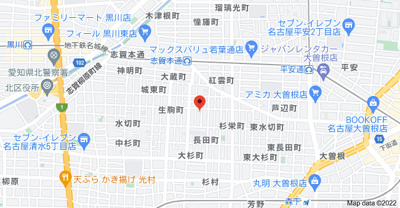 【地図】 | シャルム名古屋