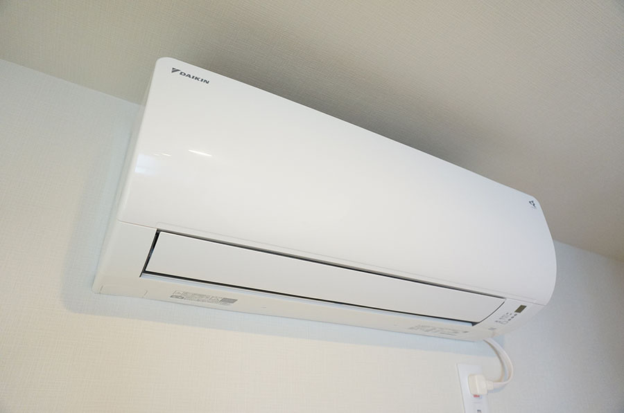 【ガレージハウス】inCELL木更津 THE Luxuryの設備|エアコン