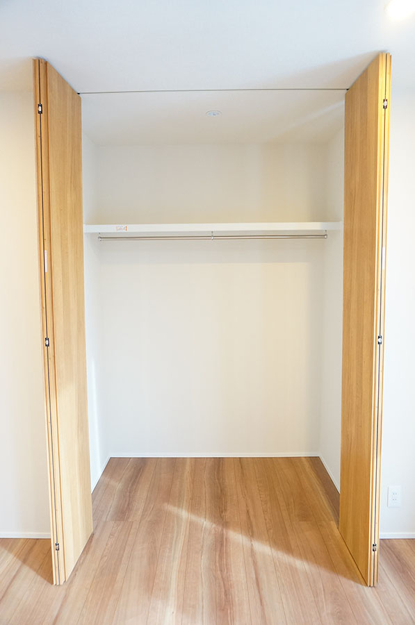 【ガレージハウス】inCELL木更津 THE Luxuryの収納|クローゼット