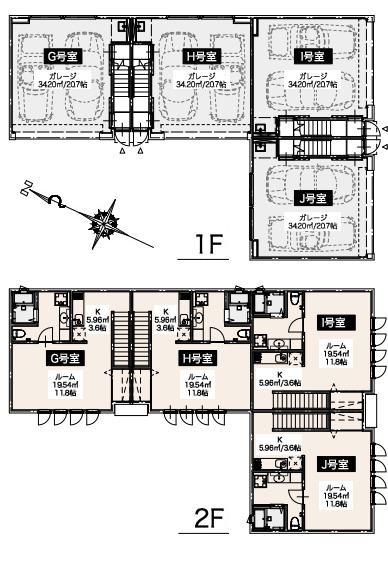 【ガレージハウス】inCELL木更津 THE Luxuryの間取り