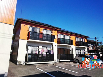 【外観】 | グラシアスＡ棟 | 数年前に外装塗り替えをしてかなりきれいになりました。