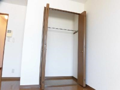 アムールKuraganoの収納|クローゼット