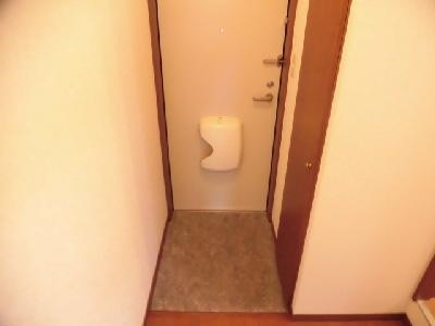 アムールKuraganoの玄関