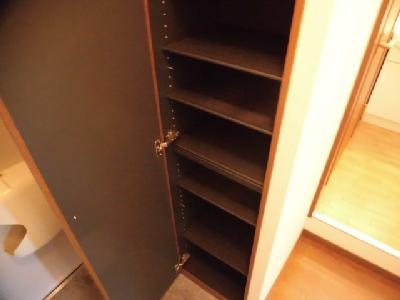 アムールKuraganoの収納|シューズＢＯＸ