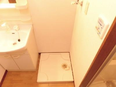 アムールKuraganoの設備|室内洗濯機置き場