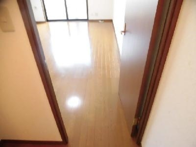 アムールKuraganoの内装|廊下から～