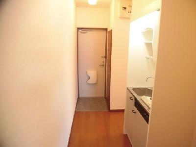 アムールKuraganoの内装|廊下