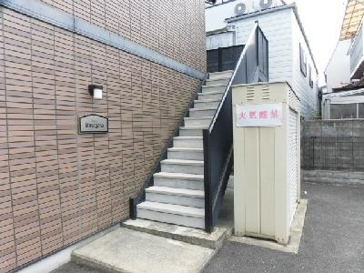 アムールKuraganoのエントランス