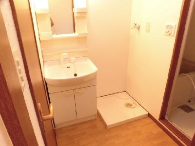 アムールKuraganoの洗面所|洗面脱衣所