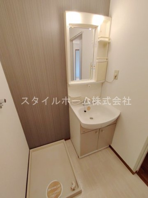 【洗面所】 | エクセルコート鷹丘Ａ