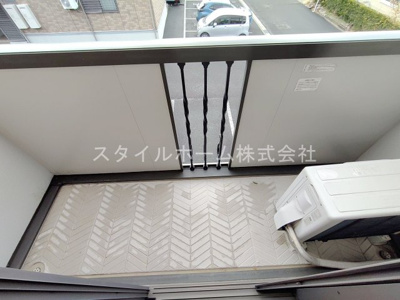 【バルコニー】 | エクセルコート鷹丘Ａ
