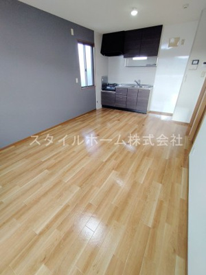 【居間・リビング】 | エクセルコート鷹丘Ａ