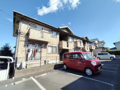 【外観】 | エクセルコート鷹丘Ａ