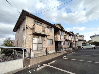 【外観】 | エクセルコート鷹丘Ａ