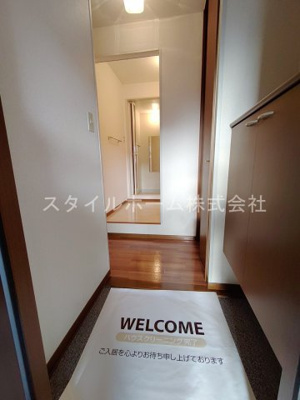 【玄関】 | エクセルコート鷹丘Ａ