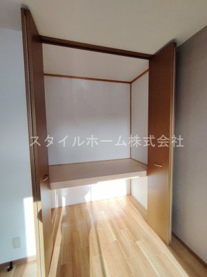 【収納】 | エクセルコート鷹丘Ａ