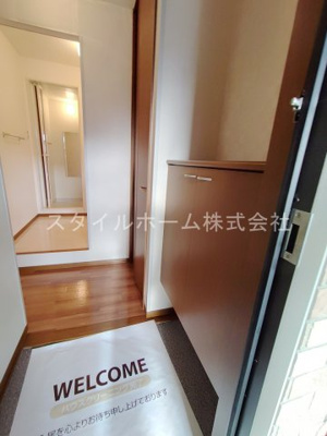 【玄関】 | エクセルコート鷹丘Ａ