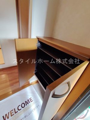 【収納】 | エクセルコート鷹丘Ａ