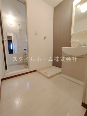 【洗面所】 | エクセルコート鷹丘Ａ