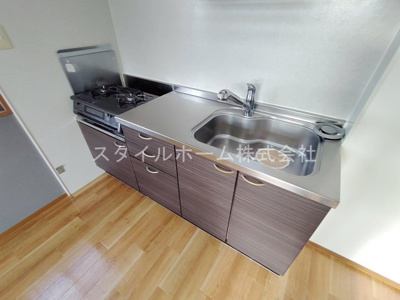 【キッチン】 | エクセルコート鷹丘Ａ