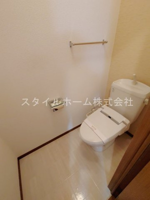 【トイレ】 | エクセルコート鷹丘Ａ